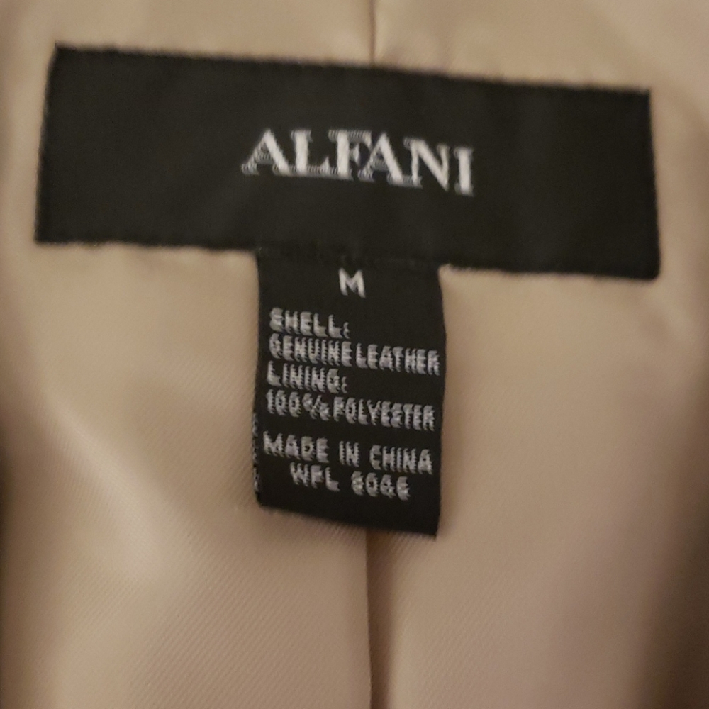 Alfani suede jacket - Picture 2 of 3